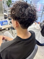 ゼスト 八王子店(ZEST) マッシュ×シャドウパーマ! 美由紀#八王子