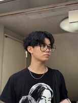 ローグ(Logue)&nbsp;シャドウパーマ/メンズカット/メンズウルフ