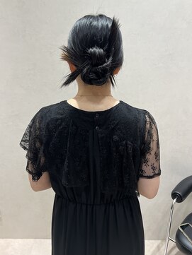 ロレト(Loreto) ヘアセット