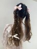 【長井限定】ヘアアレンジクーポン（シャンプーブロー付き）￥7700