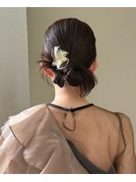 クラフト ヘア デザイン(CRAFT HAIR DESIGN)&nbsp;綺麗めカチモリアレンジ