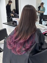 アライブ キチジョウジ(ALIVE Kichijoji) ピンクパープルグラデーションカラー