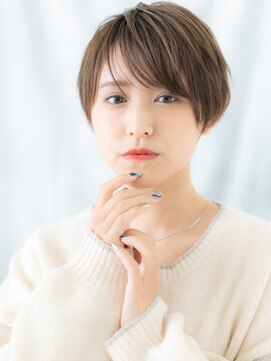 ダブルカラーショートカットレイヤーr古河20代30代40代