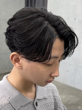 エデアンホンテン メンズサロン(EDEAN 本店 （旧：EDEAN 上通）) 熊本ニュアンスパーマ フェザーパーマ シャドウパーマ