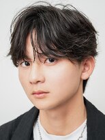 カノエ 博多ミスト店(canoe)&nbsp;毛流れセンターパート