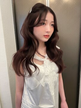 ボタン ハカタ(VOTAN hakata) 福岡美容室/博多美容室/レイヤーカット/ラベンダーブラウン