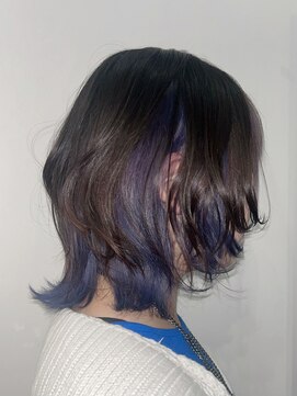 ココ 原宿(KOKO) 大人ガーリー/ダークアッシュ/ミディアムレイヤーカット