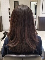 ミック ヘアアンドメイクアップ 高田店(miq Hair&Make up)&nbsp;くせ毛カット/ふんわりカール/ロングスタイル/時短セット