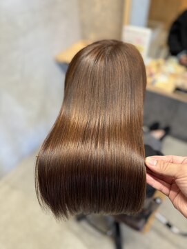 リタ 枚方(Rita) 20代30代◎透明感カラー×髪質改善縮毛矯正美髪艶髪