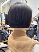 Lideeお客様snapボブ黒髪