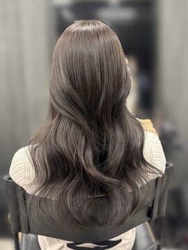 アリュウル 表参道(ALLURE) ショコラグレージュ／グレージュ／赤み無しカラー 佐藤