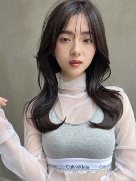 オーウェル 銀座(Owelle) 【Owelle 銀座】レイヤースタイル×ダークグレージュ