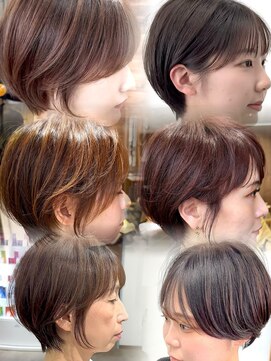 ルアン 大分駅店(ruen) 大分ショート/髪質改善/可愛いショート/丸みショート