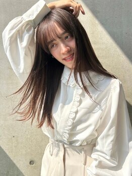 ノウハウ タニマチ(KNOWHOW tanimachi)の写真/乾燥やパサつきが気になる方へ◎髪の内部までしっかり保湿し、指通りなめらかな仕上がりに◎<谷四/天満橋>