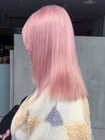 シオン(shion)&nbsp;ロング顔周りレイヤー韓国ヘア美髪_ba550941