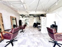 ゆったりとした空間。