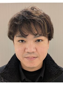 メンズ　ミディアム