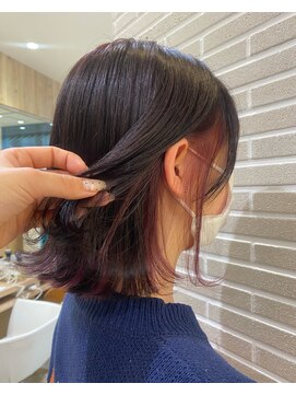 ニューヨークニューヨーク パピオス明石店(NYNY Mothers) ピンクインナーカラー