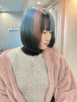 シー 仙台(shii..)&nbsp;《shii.. 内城》#デザインカラー #エンドカラー