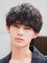 フィフス 天神大名(fifth) 天神メンズパーマルーズパーマシャドウパーマッシュウルフ緩め