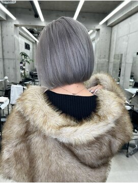 リノート バイ エゴル 名古屋(LINOET by ENGOL) 【LINOET 名古屋】佐藤まいらホワイトシルバー