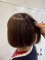 クレア 下北沢(CREA)&nbsp;30代白髪ぼかしカラー【下北沢/ハイライト/髪質改善】
