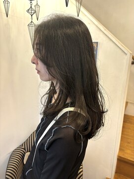 アライフ ロング顔周りレイヤー