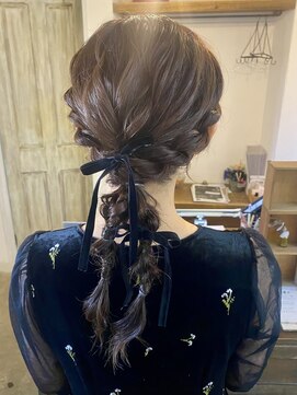 プティパ(Petit pas) 編みおろしツイン