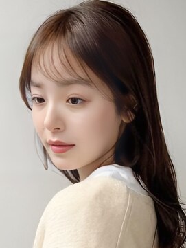 ミンクスリッカ 表参道(MINX RICCa) 【MINX RICCa-ミンクスリッカ-】前髪パーマ/グレージュ/レイヤー