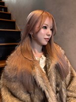 ジーナ(XENA)&nbsp;ペールピンクミルクティーカラー