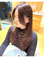 オーガニックエコ 川越(organic+eco)&nbsp;透明感◎ブリーチなし！垢抜けレイヤーカット