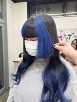 ドットトウキョウ 町田店(dot.tokyo)&nbsp;ダークアッシュ/ミディアムレイヤーカット/町田