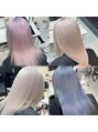 ワンズミラー 原宿(ONE's MIRROR) カラーは全色対応◎寒色でも暖色でもデザインカラーでもお任せ♪