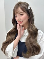 ラピス 渋谷本店(Lapis)&nbsp;オリーブブラウン/オリーブカラー/韓国風/ブリーチなし