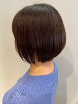 オレンジペコ(orange peco)&nbsp;丸みショート アッシュブラウン レイヤーカット 髪質改善 20代