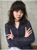 『ロングパーマ』レイヤーパーマ/ウルフパーマ/外国人風パーマ