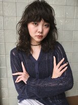 ウィム(wim)&nbsp;『ロングパーマ』レイヤーパーマ/ウルフパーマ/外国人風パーマ