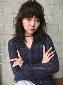 ウィム(wim) 『ロングパーマ』レイヤーパーマ/ウルフパーマ/外国人風パーマ