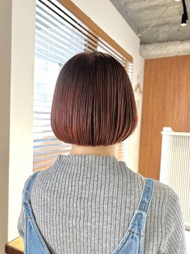 シーインフィニート 銀座店(C∞) ミニボブ/切りっぱなしボブ/ショートボブ【銀座/築地/新富町】