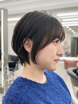 サンドハーツギンザ(sand Hearts ginza)&nbsp;横顔がきれいに見える丸みショート