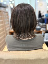 ムーア(MUA)&nbsp;【オリーブカラー】×万能ボブ