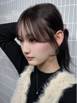 ボタン ハカタ(VOTAN hakata) 前髪顔まわりカット