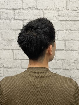 グレイスフル バーバープラチナム 六本木店(Graceful Barber platinum) ツーブロマッシュ/バーバースタイル