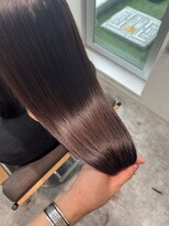 テラスヘア センダイ(TERRACE hair SENDAI)&nbsp;髪質改善艶カラー4/8