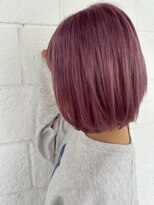 トイロ(toiro)&nbsp;レイヤーカットミルクティーベージュブリーチなしダブルカラー