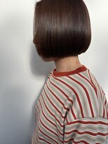 ヘアサロン フラット(Hair salon flat) ミニボブ