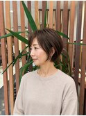 ショートボブ