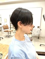 ソワンドゥブレス 大日店 (soin de brace)&nbsp;○クールショート/イメチェン/前髪/暗髪/レイヤーカット