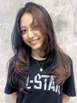 ラック 本厚木店(LUCK) ケアブリーチ、デザインカラー、ローライト、セクションカラー