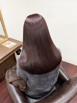 ワンラヴェストヘアオルシェット 長野駅(One Lovest Hair olchette) 髪質改善ストレート/顔周りレイヤー/髪質改善/長野市/長野駅